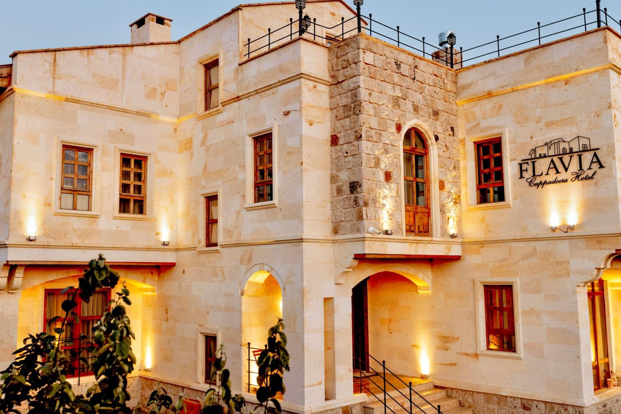 Flavia Cappadocia Hotel Ючхисар Екстериор снимка