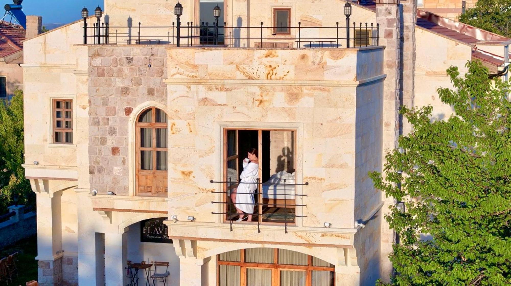 Flavia Cappadocia Hotel Ючхисар Екстериор снимка