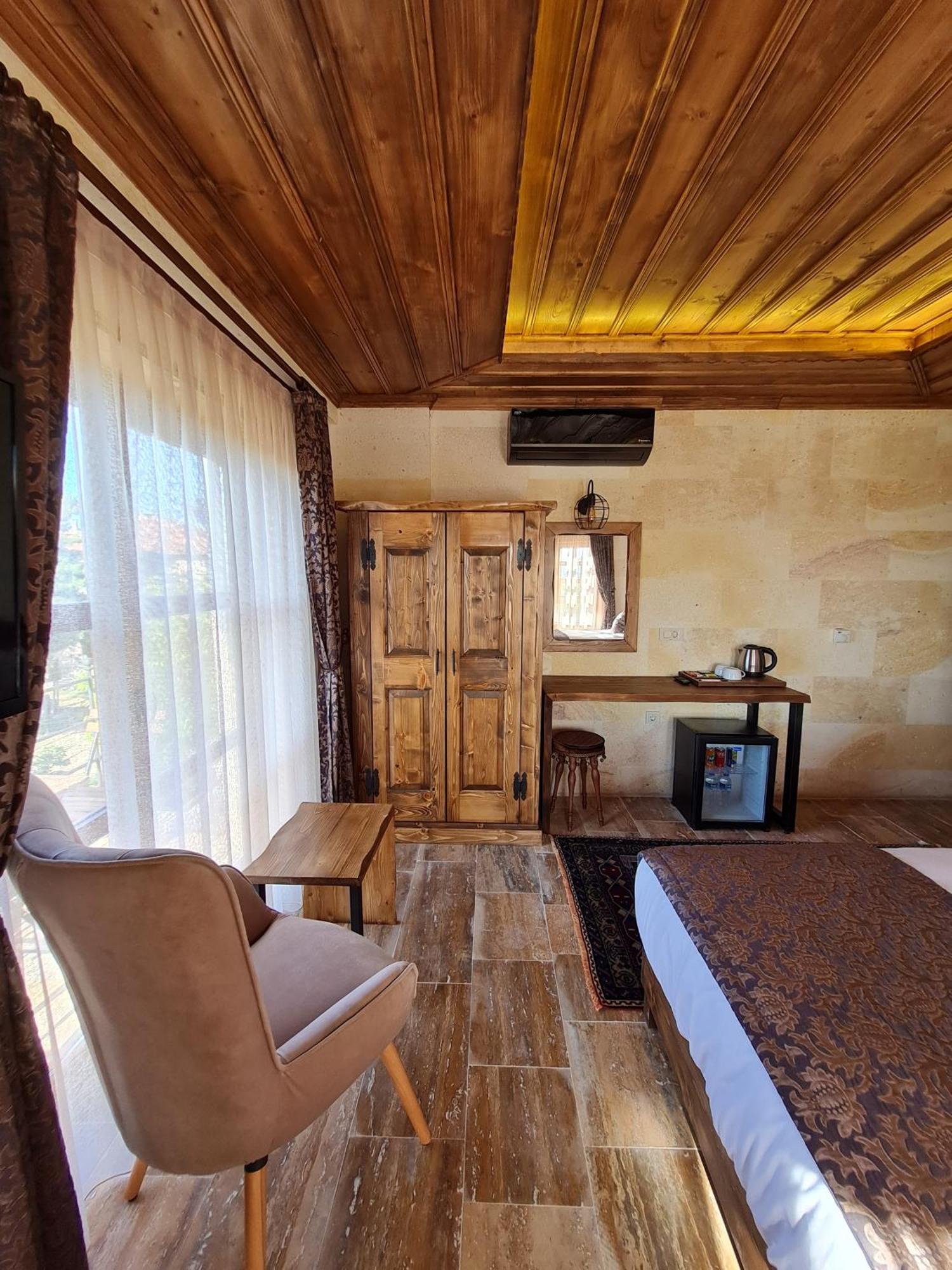 Flavia Cappadocia Hotel Ючхисар Екстериор снимка